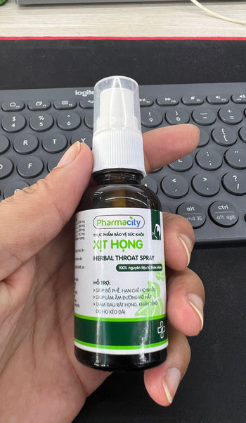 Xit hong Pharmacity - Long test
