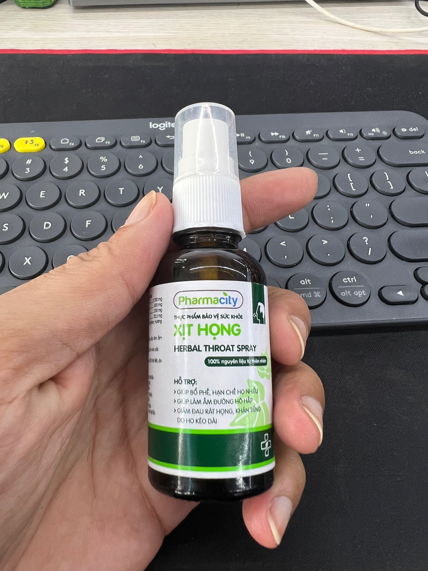 Xit hong Pharmacity - Long test