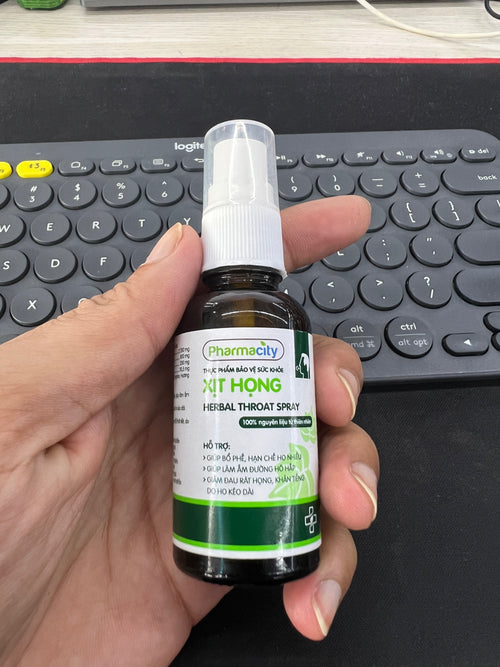 Xit hong Pharmacity - Long test