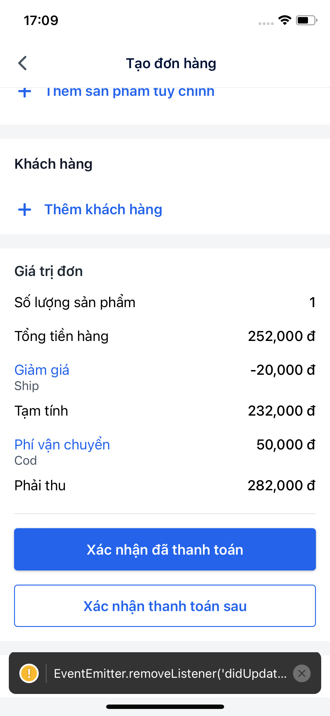 khong giao hang test111 phu ne