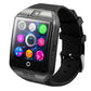 Bluetooth Smart Watch men Q18 With Cam khong giao hang