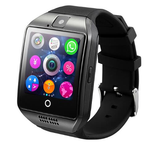 Bluetooth Smart Watch men Q18 With Cam khong giao hang