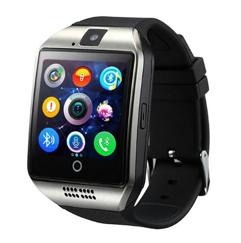 Bluetooth Smart Watch men Q18 With Cam khong giao hang