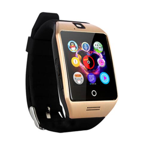 Bluetooth Smart Watch men Q18 With Cam khong giao hang