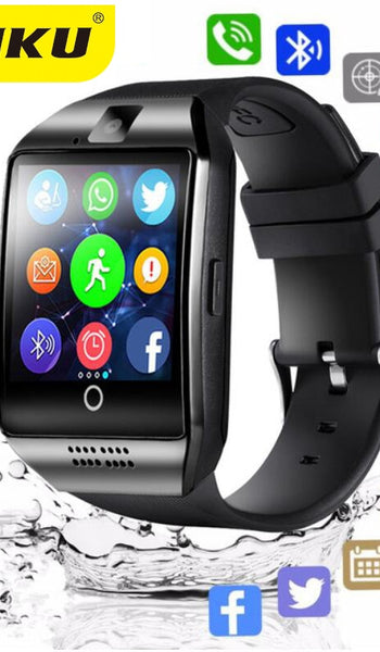 Bluetooth Smart Watch men Q18 With Cam khong giao hang